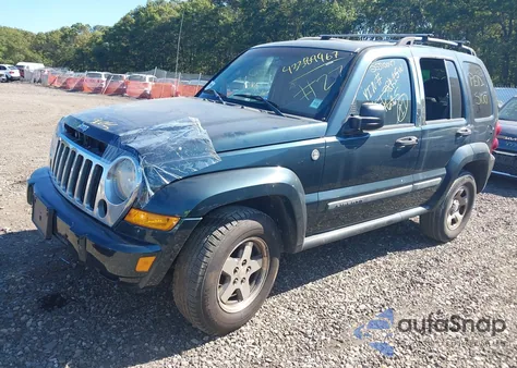 2005 Jeep Liberty Renegade from USA, damaged, VIN 1J4GL38K15W687615